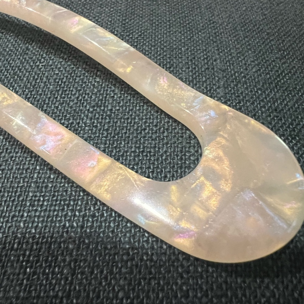 Iridescent Hair Clip